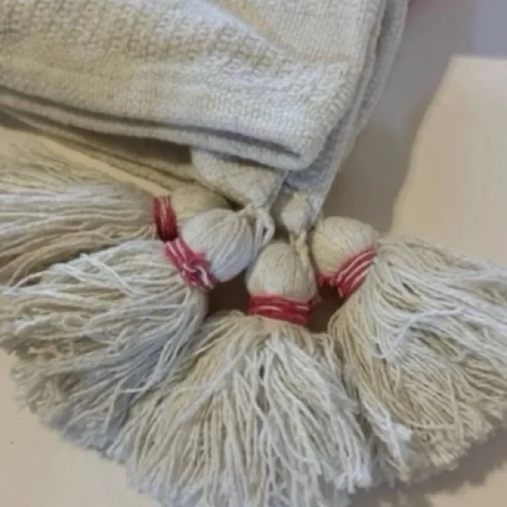 Rachel Zoe Pink Purple Ghost Summerween Blanket